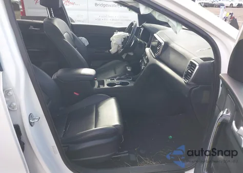 2022 Kia Sportage Nightfall Edition из США, поврежденный, VIN KNDP6CAC7N7025953